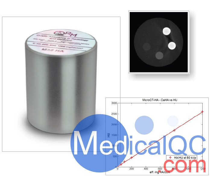 Micro-CT HA體模，QRM-MicroCT-HA模體，顯微CT骨密度模體