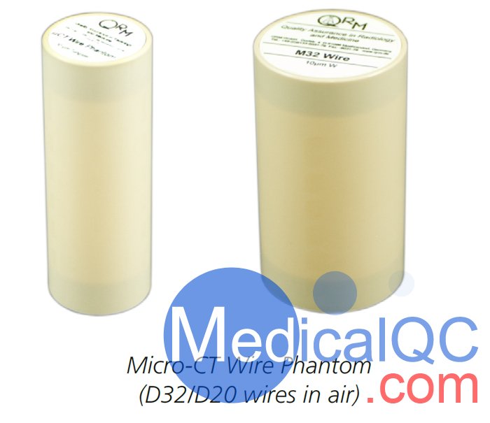 Micro-CT線模體，QRM-MicroCT-Wire空間分辨率模體,MicroCT分辨率模體