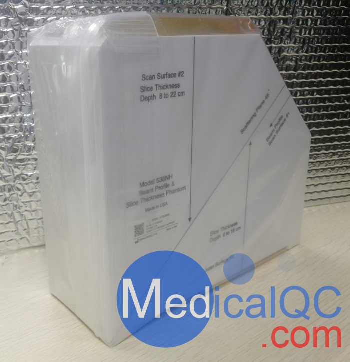 ATS 538NH波束輪廓和切片厚度模體，ATS 538NH模體