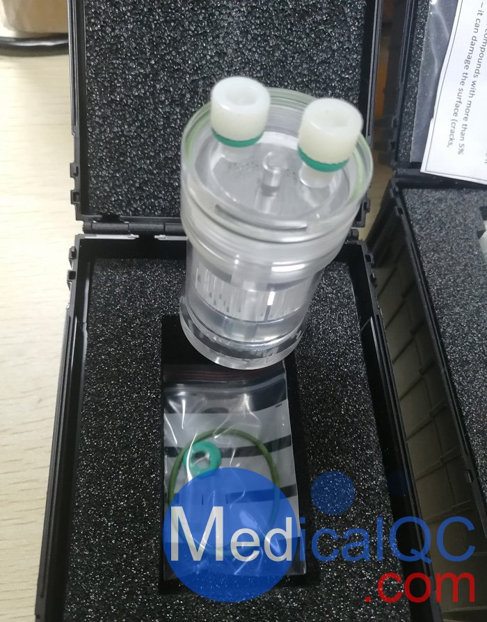 QRM Micro-PET熱棒模體，QRM-MicroPET-HotRod模體