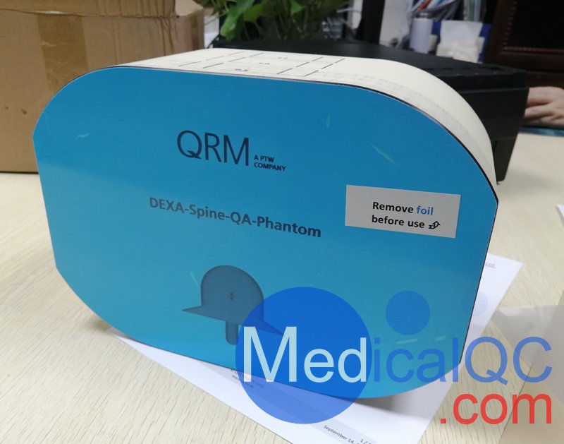 QRM DXA脊椎模體，QRM-DXA-Spine-QA模體