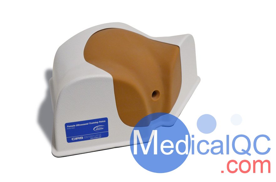 CIrs 404A女性盆腔模體，CIrs 404A超聲訓練骨盆模體