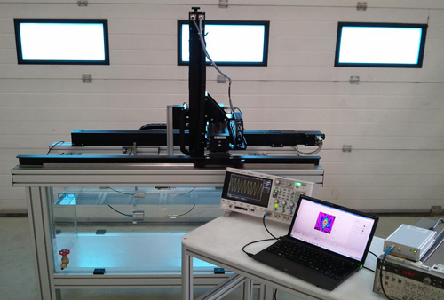 英國PA UMS4聲場掃描系統(tǒng)，USM聲場掃描系統(tǒng)