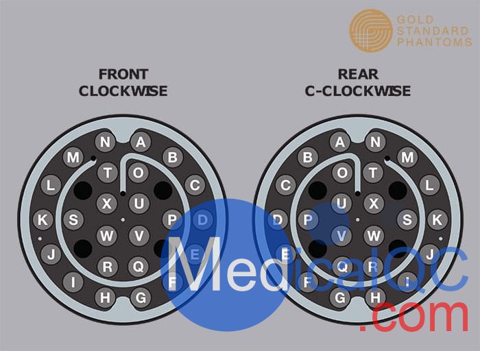 MultiSample 120E MRI定量模體，MultiSample 120E弛豫測(cè)量模體