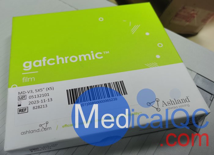 GAFCHROMIC MD-V3工業(yè)輻照膠片，MD-V3輻照膠片，Gafchromic MD-V3實(shí)拍圖