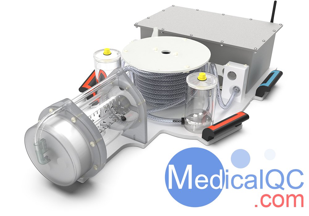 QASPER MRI灌注測量質(zhì)控模型，QASPER MRI灌注質(zhì)控模體