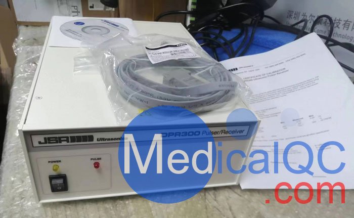 DPR300超聲波脈沖接收器,JSR DPR300脈沖接收器實(shí)拍圖