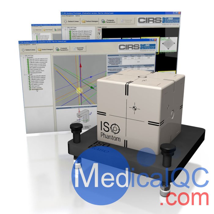 Cirs023 ISO立方體QA模體,Cirs 023等中心校準模體