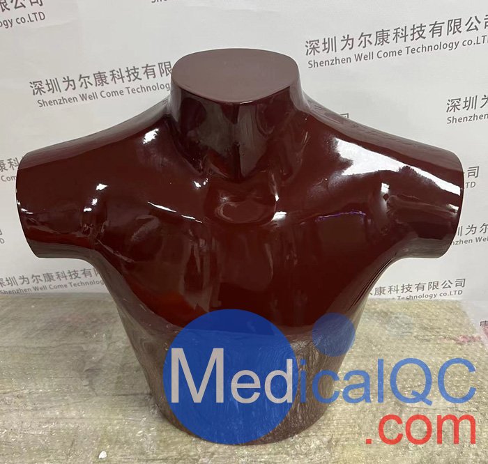 RSD RS-310胸/肺模體，RSD RS-310肺部模體實拍圖