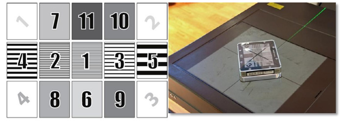 QC-3 MV影像模體，QC-3 EPID圖像性能模體