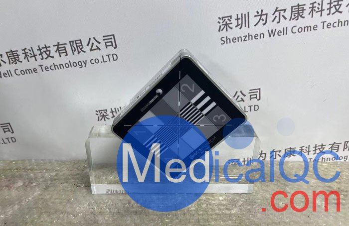 QC-3 MV影像模體，QC-3 EPID圖像性能模體實拍圖