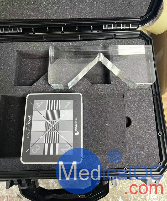 QC-3 MV影像模體，QC-3 EPID圖像性能模體實拍圖