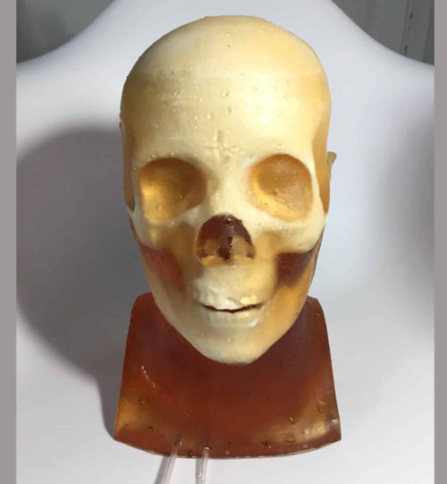 HD-A05血腫頭模，HD-A05血腫頭部模體，適用于CT,MRI