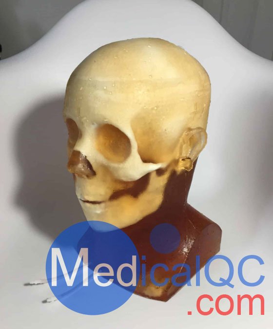 HD-A05血腫頭模，HD-A05血腫頭部模體實物圖