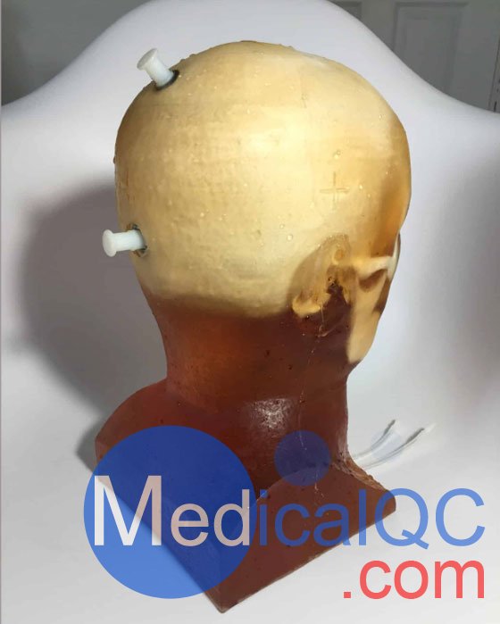 HD-A05血腫頭模，HD-A05血腫頭部模體實物圖