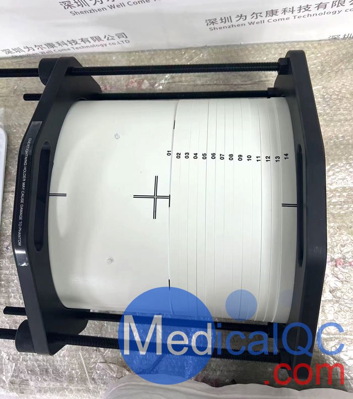 CIRS 002LFC胸部IMRT模體，CIRS 002LFC模體實(shí)物拍攝圖