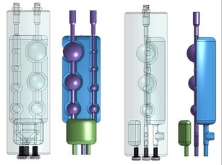 Phantech PVC部分體積校正模型，部分體積校正PVC模型