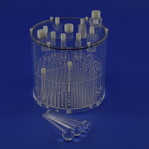 Jaszczak模體,Esser PET性能模體，無法蘭Esser PET模體