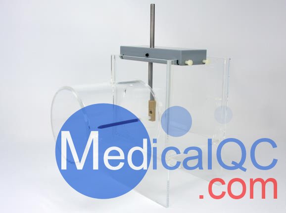 帶有冠狀動脈模型的靜態(tài)支架（支架：QRM-60109；水箱：QRM-10113）