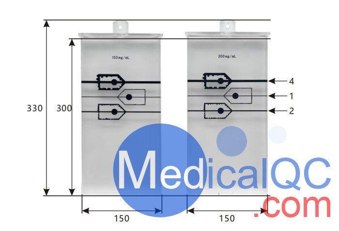 WEK-DSA檢測模體模擬動脈血管最小分辨尺寸及運(yùn)動偽影檢測模塊