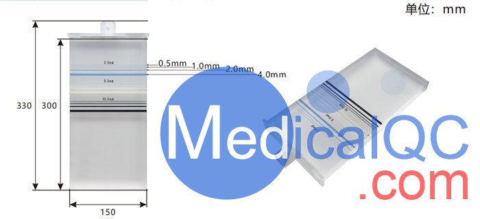 DSA性能檢測模體，DSA性能模體低對比度碘線對試驗插件