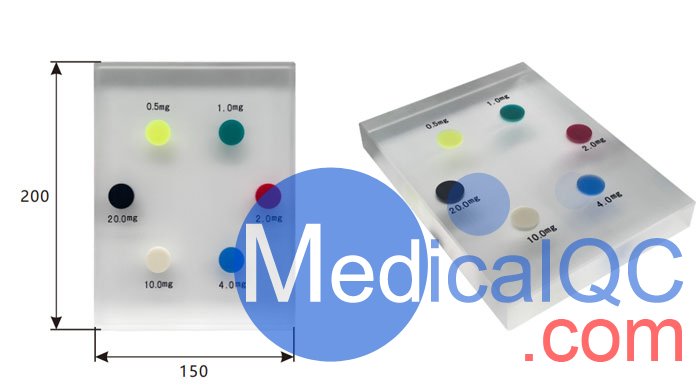 DSA性能檢測模體，DSA性能模體圖像線性測試插件
