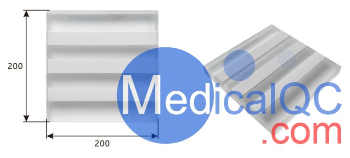 DSA性能檢測模體，DSA性能模體骨骼模擬試驗塊