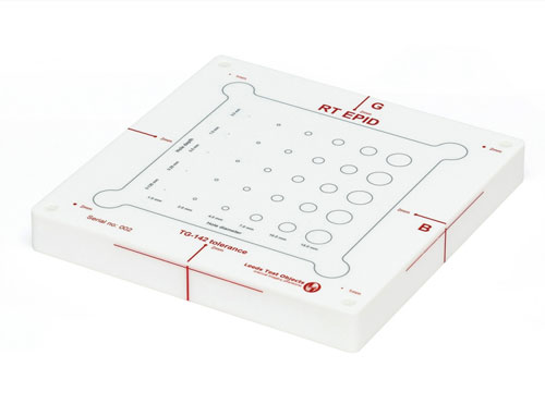 RT EPID-2 MV質控模體,EPID質控模體
