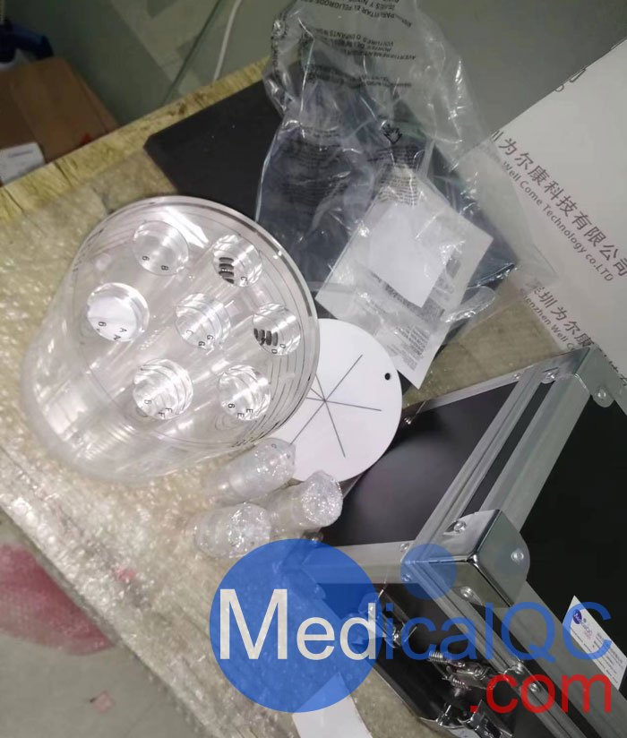 WEK-CBCT3D口腔CBCT 3D體模，YY0795 CBCT 3D體模實(shí)拍圖