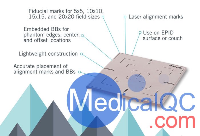 L-Rads模體，EPID QA模體，RIT L-Rads模體,RIT EPID模體