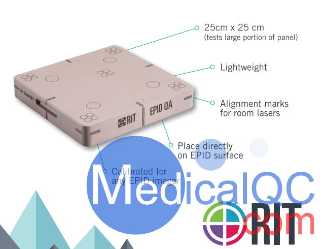 L-Rads模體，EPID QA模體，RIT L-Rads模體,RIT EPID模體